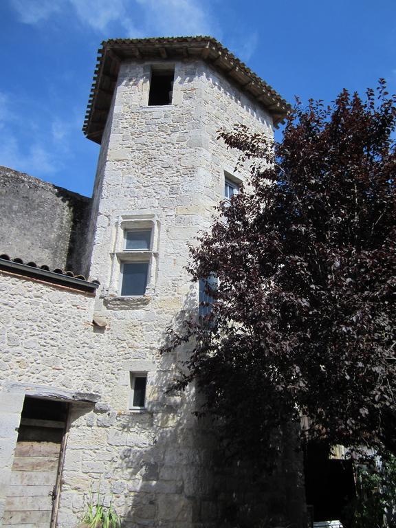 Chambre D'Hotes La Tour De Brazalem Nérac Kamer foto